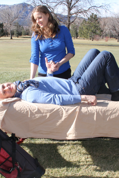 Massage in Boulder for golfers health
