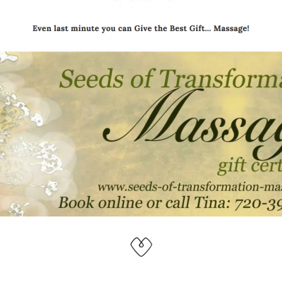 Last Minute Gift Certificates
