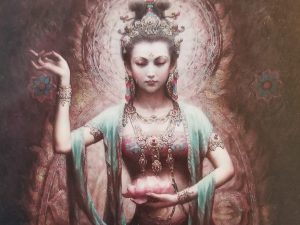 Kuan Yin Compassion crop