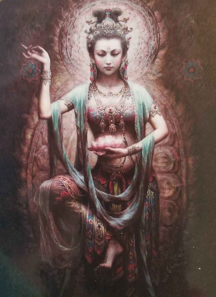 Ma Kuan Yin Compassion