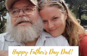 Happy Father's Day Dad!