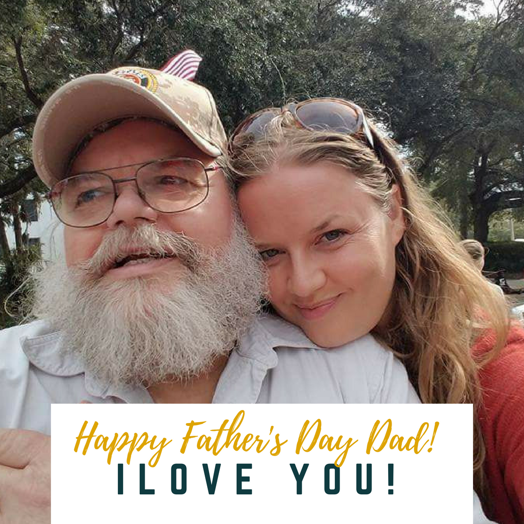 Happy Father's Day Dad!