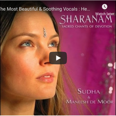 Peaceful Singing by Sudha
