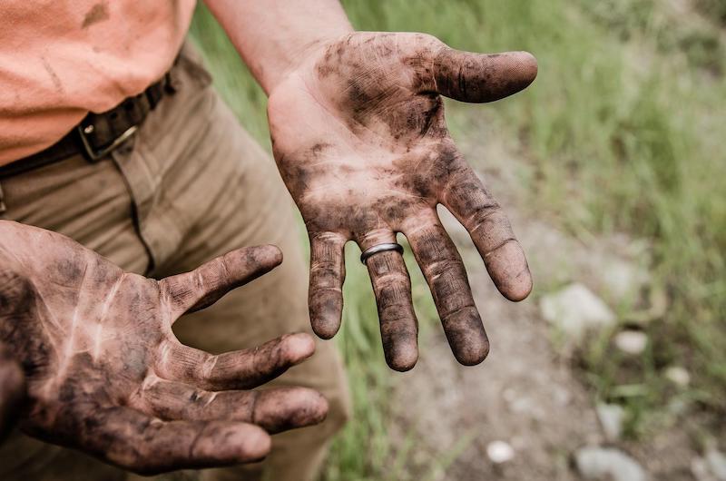 Hands in the dirt Boulder health