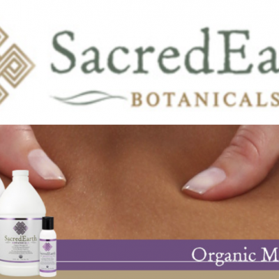 We ♥️ Organic Massage Products