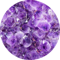 The Amethyst Biomat uses genuine amethyst to deepen healing