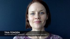 tina tongen offers online stress management with Breathe, a practice of meditation and yoga movement