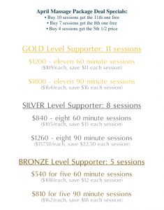 Tongen Touch Massage Therapy