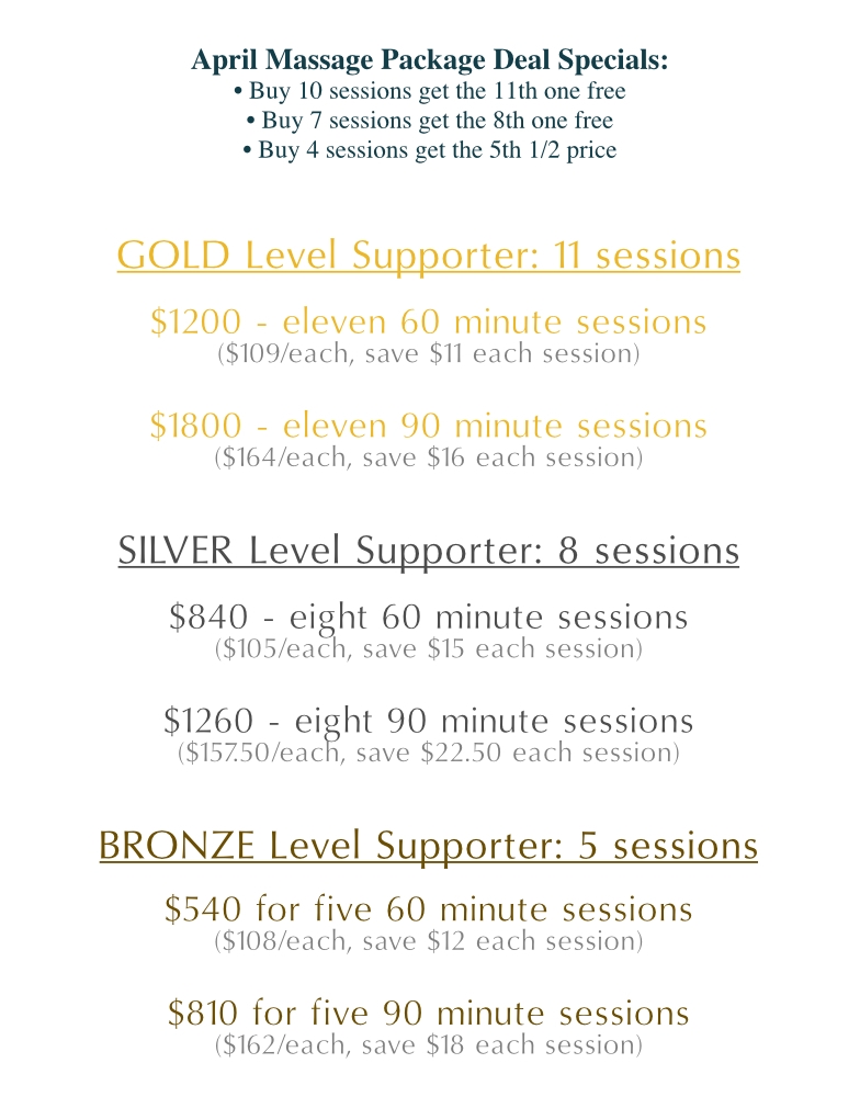 get great deals on massage sessions in denver and boulder