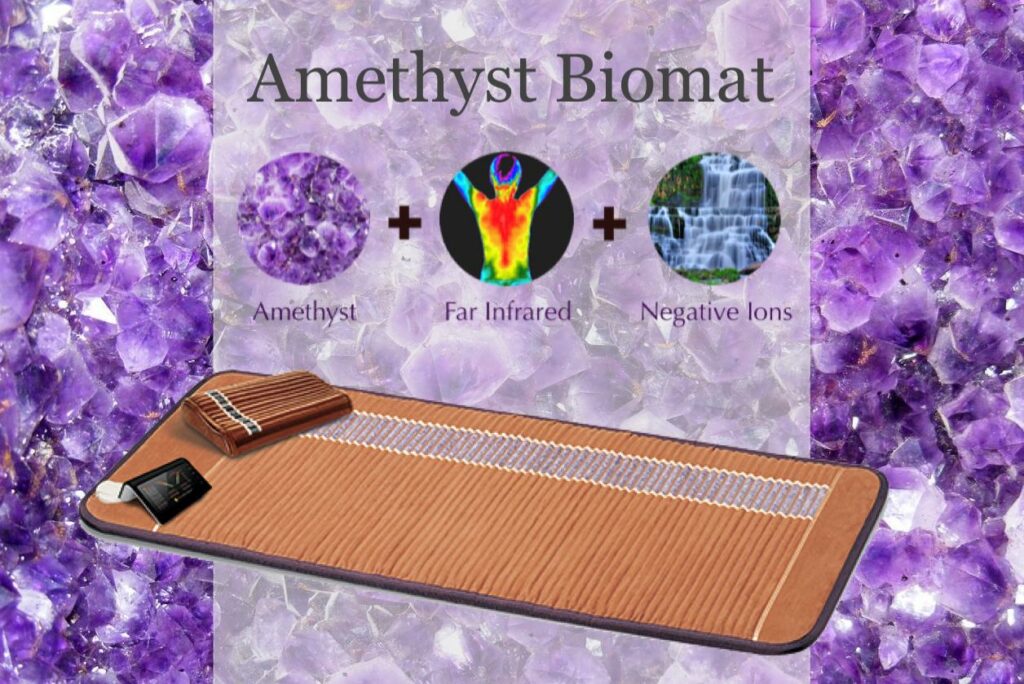 Amethyst Biomat with massage in St Pete