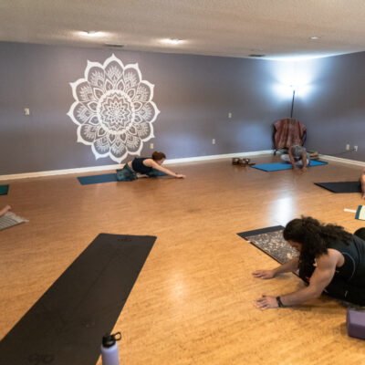 Free yoga in Sept: Root Down to Rise with Tina