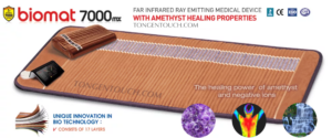 The Amethyst Biomat 7000mx is a far infrared medical device