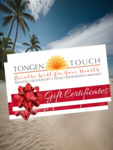 Massage gift certificates in St Pete, FL