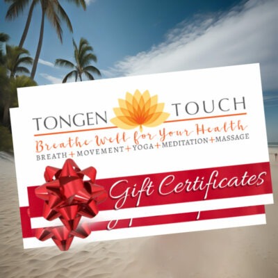 Holiday Gifts: Enjoy 10% Off Gift Certificates! 🎁✨