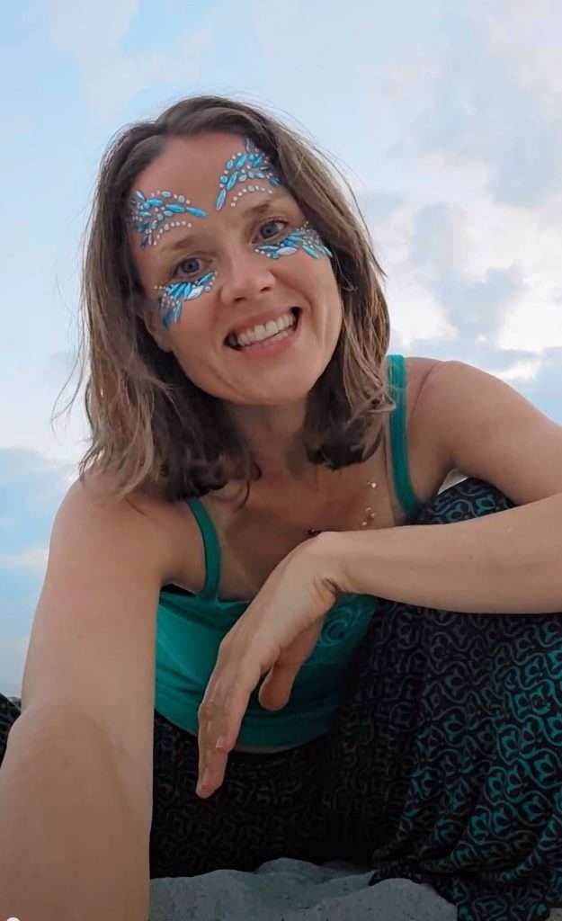 Somatic healing and coaching with Tina Tongen, inspired by Mama Ocean!